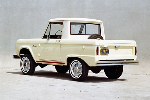 Ford Bronco, Camioneta SUV de grandes capacidades Off-Road. Conoce su legado